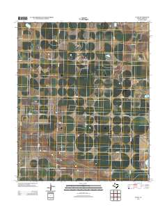 Flagg 2012 topographic map thumbnail