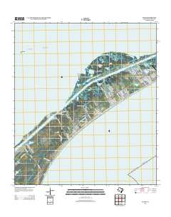 Flake 2013 topographic map thumbnail