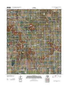 Flat Top Mountain 2012 topographic map thumbnail