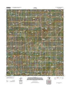 Flat Top Peak 2012 topographic map thumbnail