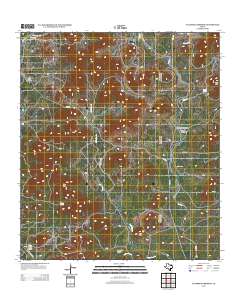 Flatrock Crossing 2012 topographic map thumbnail