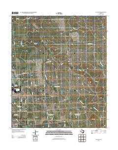 Flattop 2012 topographic map thumbnail