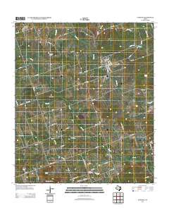 Florence 2013 topographic map thumbnail