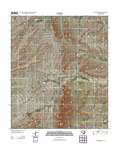 Florenzo Hill 2012 topographic map thumbnail