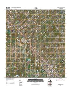 Floresville 2013 topographic map thumbnail
