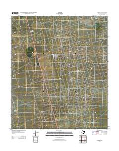 Florey 2012 topographic map thumbnail