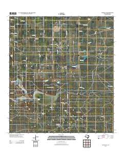 Flowella 2013 topographic map thumbnail