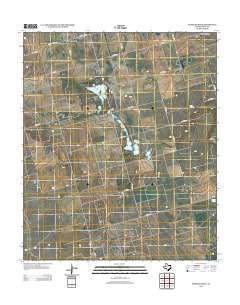 Flower Grove 2012 topographic map thumbnail