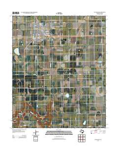 Floydada 2012 topographic map thumbnail