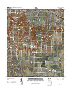 Fluvanna 2012 topographic map thumbnail