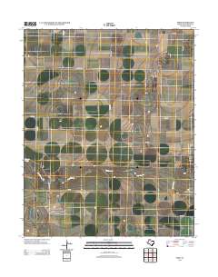 Ford 2012 topographic map thumbnail