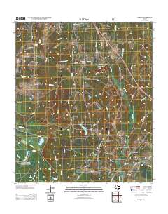 Forest 2013 topographic map thumbnail