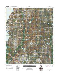 Forney North 2012 topographic map thumbnail