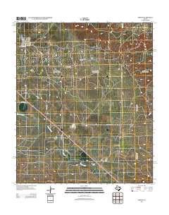 Forsan 2012 topographic map thumbnail