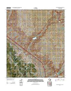 Fort Hancock 2013 topographic map thumbnail