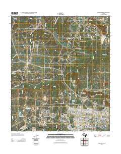 Fort Hood 2012 topographic map thumbnail
