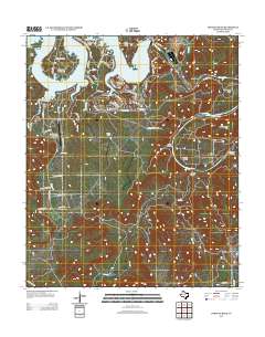 Fortune Bend 2012 topographic map thumbnail