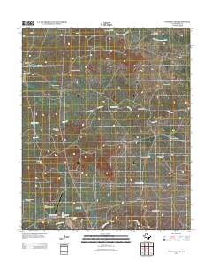 Fourmile Hill 2012 topographic map thumbnail