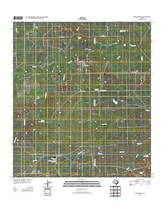 Fowlerton 2013 topographic map thumbnail