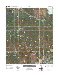 Fowlkes 2013 topographic map thumbnail
