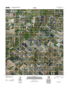 Francitas 2013 topographic map thumbnail