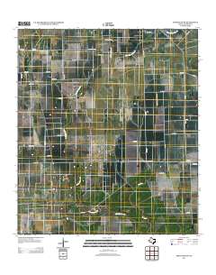Francitas NW 2013 topographic map thumbnail