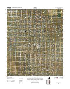 Frankel City 2012 topographic map thumbnail