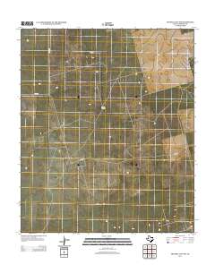 Frankel City SW 2012 topographic map thumbnail