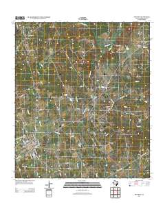Franklin 2013 topographic map thumbnail