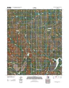 Franklin Bend 2013 topographic map thumbnail