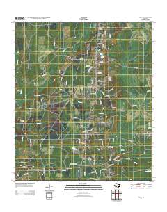 Fred 2013 topographic map thumbnail