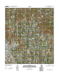 Fredericksburg East 2012 topographic map thumbnail