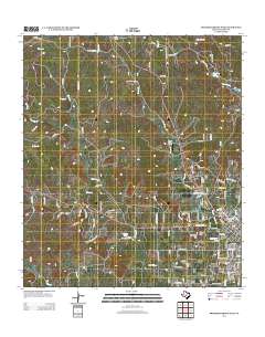 Fredericksburg West 2012 topographic map thumbnail