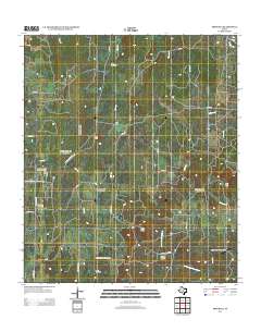 Fredonia 2012 topographic map thumbnail