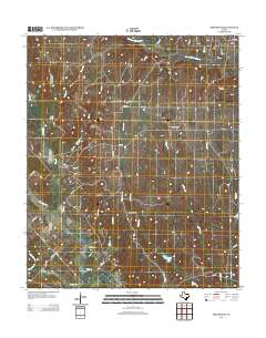 Freemound 2013 topographic map thumbnail