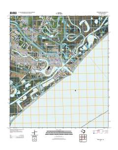 Freeport 2013 topographic map thumbnail