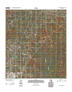 Freer North 2013 topographic map thumbnail