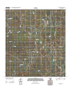 Freer NW 2013 topographic map thumbnail