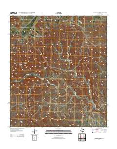 Fresno Creek 2012 topographic map thumbnail
