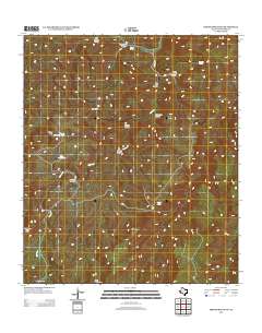 Friend Mountain 2012 topographic map thumbnail