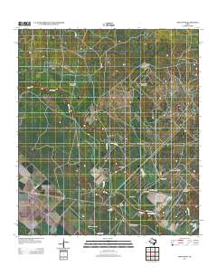 Frio Town 2013 topographic map thumbnail