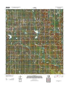 Frio Town NE 2012 topographic map thumbnail