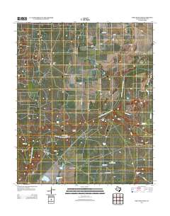 Frog Mountain 2012 topographic map thumbnail