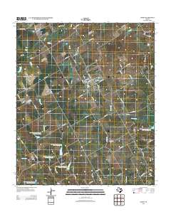 Frost 2012 topographic map thumbnail