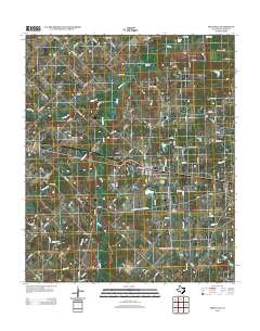 Fruitvale 2012 topographic map thumbnail