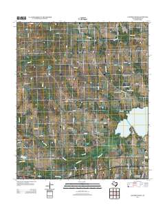 Gafford Chapel 2013 topographic map thumbnail
