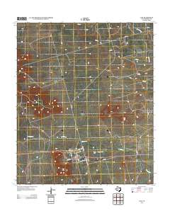 Gail 2012 topographic map thumbnail