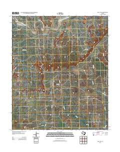 Gail NE 2012 topographic map thumbnail