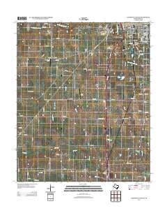 Gainesville South 2013 topographic map thumbnail
