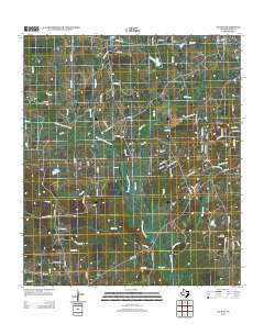 Galilee 2013 topographic map thumbnail